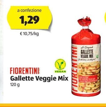 ALDI Gallette veggie mix offerta