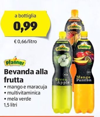 ALDI Bevande alla frutta offerta