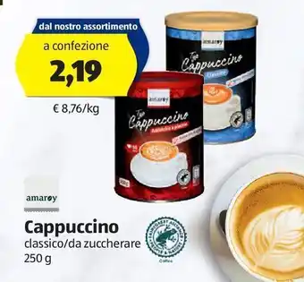 ALDI Cappuccino offerta
