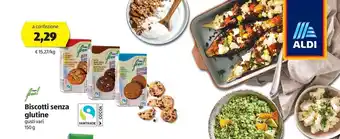 ALDI Biscotti senza glutine offerta