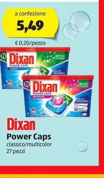 ALDI Power caps offerta