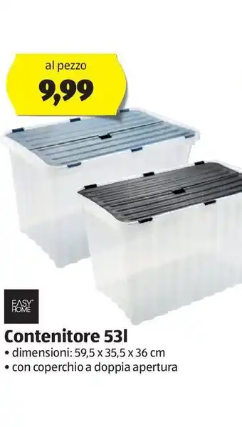 Contenitore 53 l