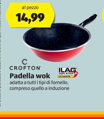 ALDI Padella wok offerta
