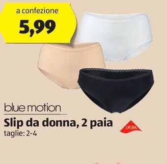 ALDI Slip da donna 2 paia offerta