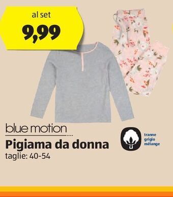 ALDI Pigiama da donna offerta