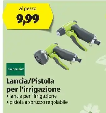 ALDI Lancia / pistola per irrigazione offerta