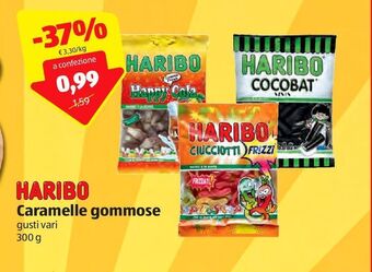 ALDI Caramelle gommose offerta