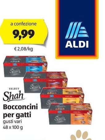 ALDI Bocconcini per gatti offerta