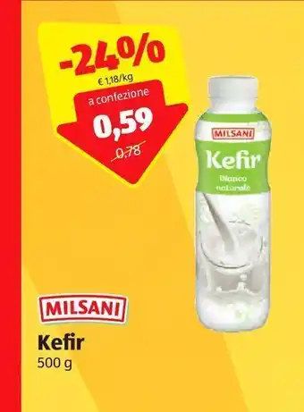 ALDI Kefir 500g offerta