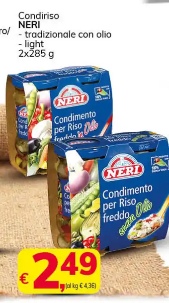 Neri Condiriso 2x285g