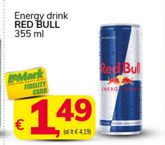 Le Mark Red Bull Energy Drink 355ml offerta