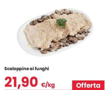 Despar Scaloppine Ai Funghi offerta