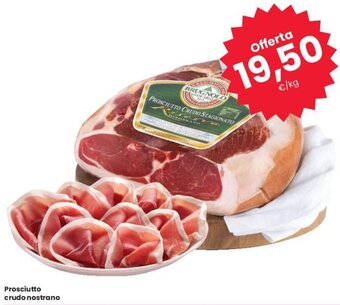 Despar Prosciutto Crudo Nostrano offerta
