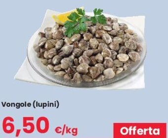Despar Vongole (Lupini) offerta