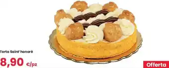 Despar Torta Saint'Honorè offerta