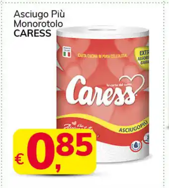 Caress Asciugo Piú Monorotolo
