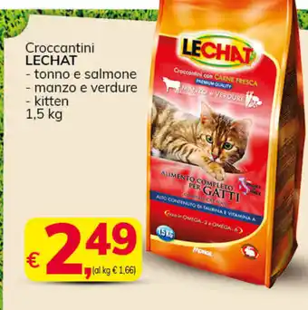 Lechat Croccantini 1.5kg