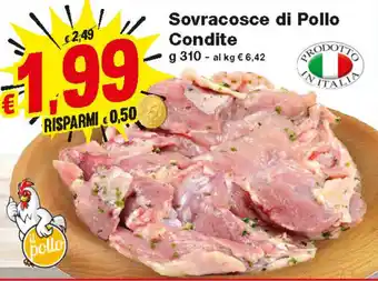 Prix Quality Sovracosce di Pollo Condite 310g offerta