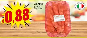 Prix Quality Carote 1000g offerta