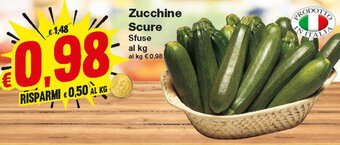 Prix Quality Zucchine Scure offerta