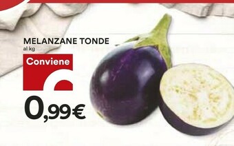 Coop Coop Melanzane Tonde offerta