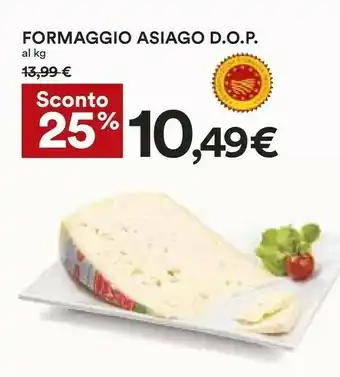 Coop Asiago Stagionato DOP offerta