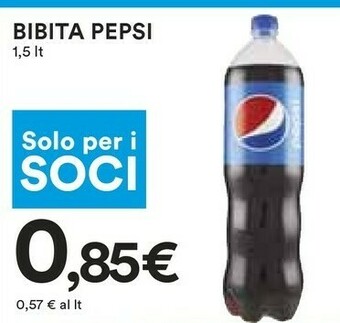 Coop Pepsi 1500 G(ml) offerta