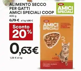Coop Coop Alimento Secco Per Gatti Amici Speciali offerta