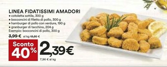 Coop Amadori Cotoletta Sottile 300 G(ml) offerta