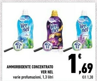 Conad Vernel Ammorbidente Concentrato offerta