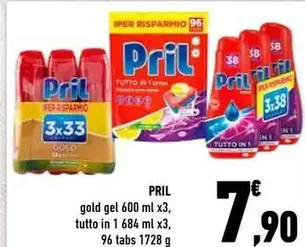 Conad Pril Gold Gel offerta