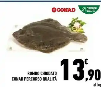 Conad Conad Percorso Qualità Rombo Chiodato offerta