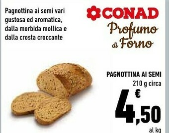 Conad Pagnottina Ai Semi offerta