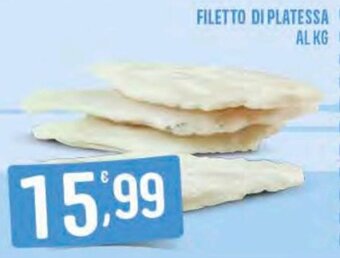 Eurospar Filetto di Platessa offerta