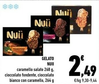 Conad Nuii - Cioccolato Fondente E Mirtilli Dei Paesi Nordici 264 G(ml) offerta