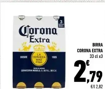 Conad Corona Birra Extra offerta