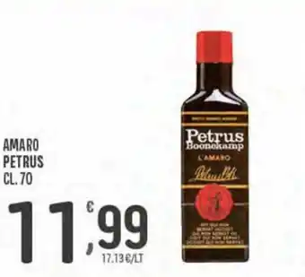 Petrus Amaro cl. 70