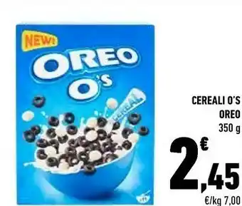 Conad Oreo Cereali O's offerta