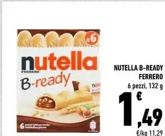 Conad Ferrero Ferrero - Nutella B-ready offerta