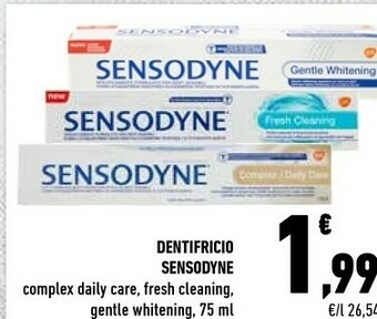 Conad Sensodyne Dentifricio offerta