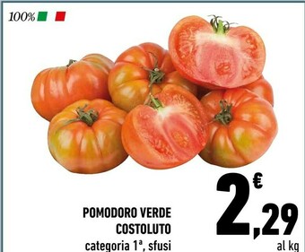 Conad Pomodoro Verde Costoluto offerta