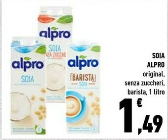 Conad Alpro - Soya Original offerta