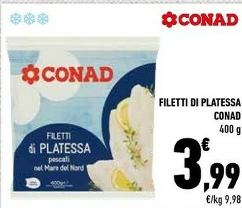Conad Conad - Filetti Di Platessa offerta