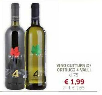 Galassia Valmora Acqua offerta