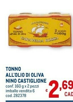 Metro Tonno offerta