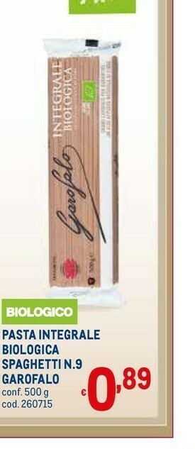 Metro Pasta di semola offerta
