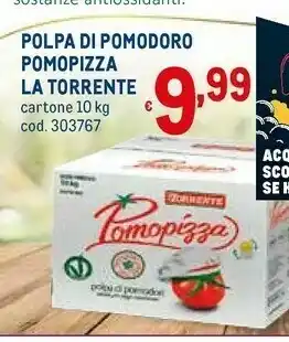Metro Dell Pomodori pelati offerta