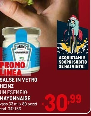 Metro Heinz Ketchup offerta
