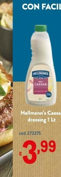 Metro Hellmann's Maionese offerta