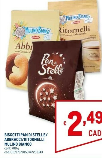 Metro Mulino Bianco Biscotti Mulino bianco offerta